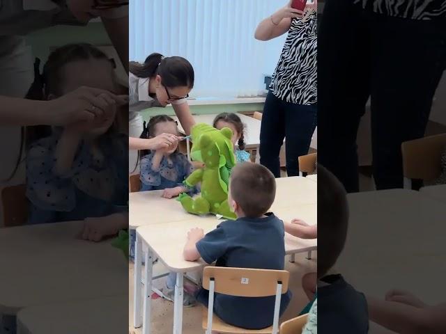 урок гигиены полости рта для малышей в детском саду
