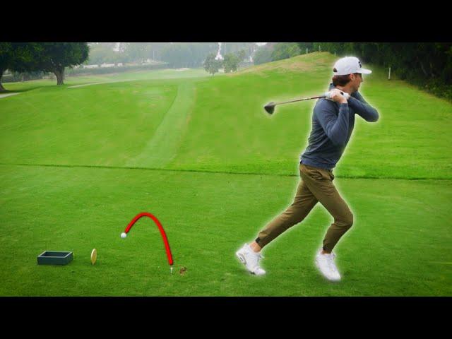 We Played Golf Left Handed *Impossible*