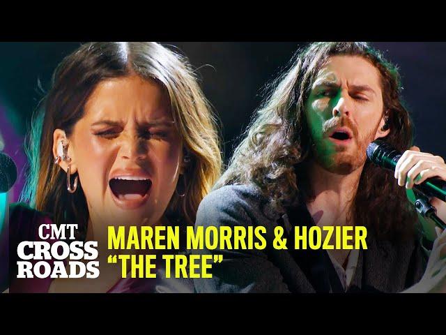 Maren Morris & Hozier Perform “The Tree”  CMT Crossroads