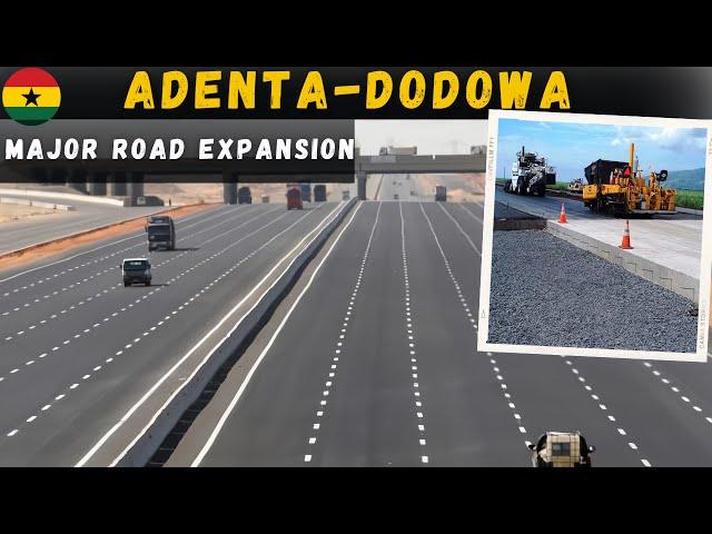 Adenta-Dodowa Road Dualization: Transforming Accra's Infrastructure  Gold Gh