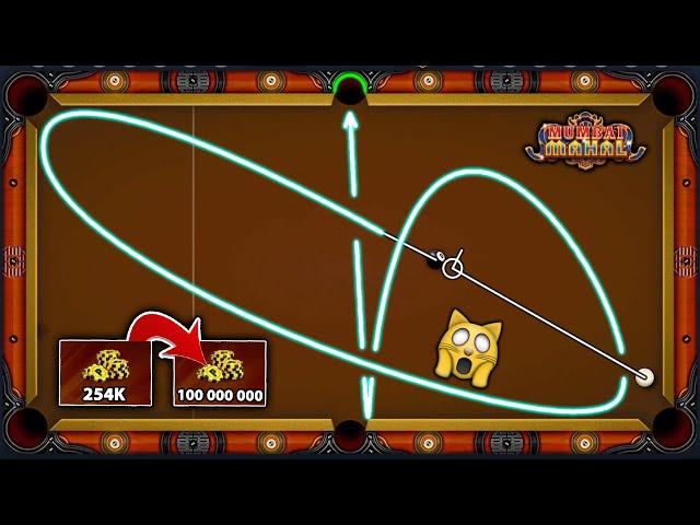 8 Ball Pool - From 254K Coins into 100M Coins - CAIRO to MUMBAI - GamingWithK