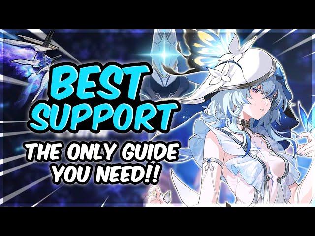 BEST Shorekeeper Guide! Complete Build Guide & More! Wuthering Waves