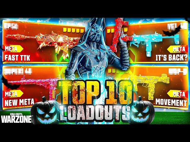 TOP 10 *BROKEN* META Loadouts in Warzone