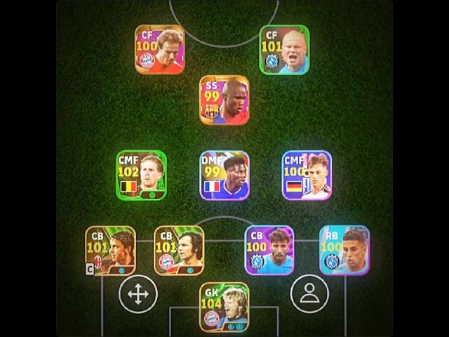 Top Best Formations  for Gerrard Long Ball & Possession eFootball 25