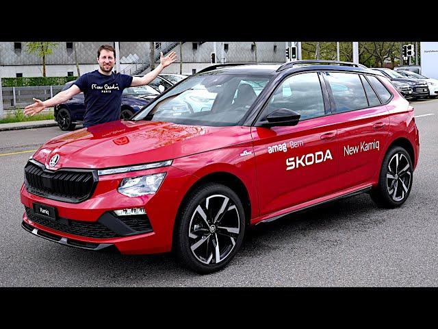 New Skoda Kamiq Monte Carlo 2024 In-Depth Review