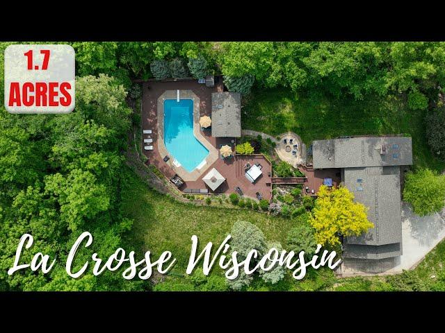 DREAM Home for sale in La Crosse Wisconsin | Real Estate Video Tour Shot on DJI Avata