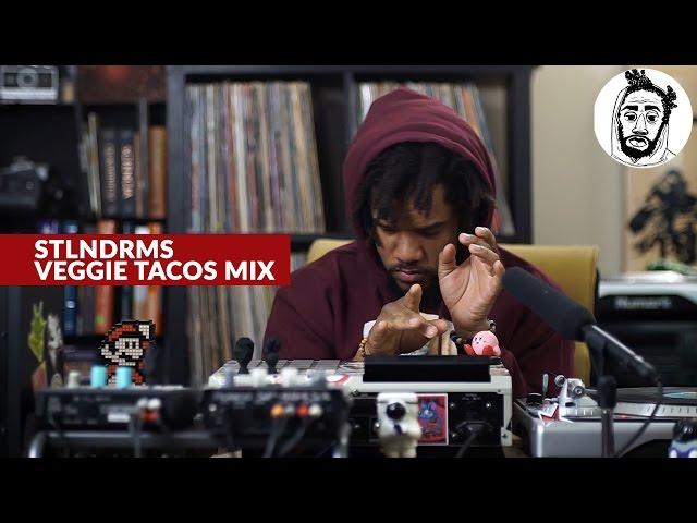 STLNDRMS - VEGGIE TACOS | Live SP404 set