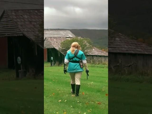 Off on another adventure! | Legend of Zelda Cosplay