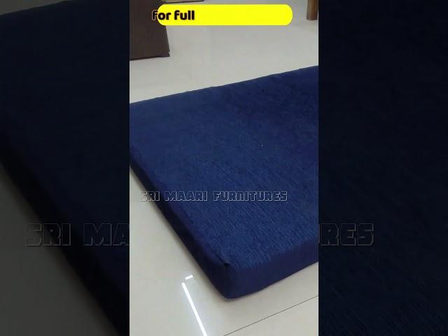 Yoga foam mattress 850k #shorts