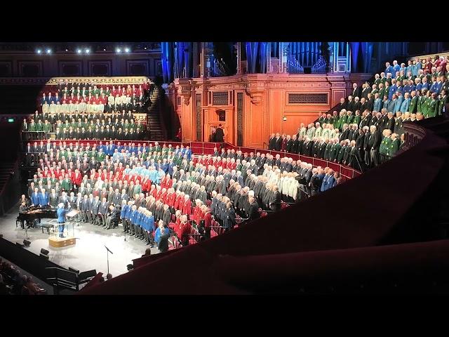 Royal Albert Hall 2024 - Gweddi Affricanaidd