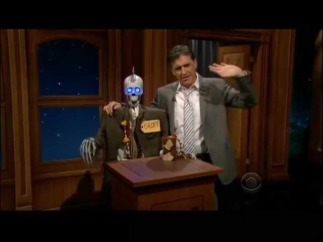 Craig Ferguson 12/2/11F Late Late Show advert & ending