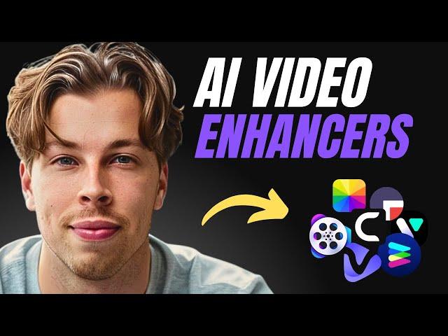 8 Best AI Video Enhancers of 2024 (I tested them all—here are my results)