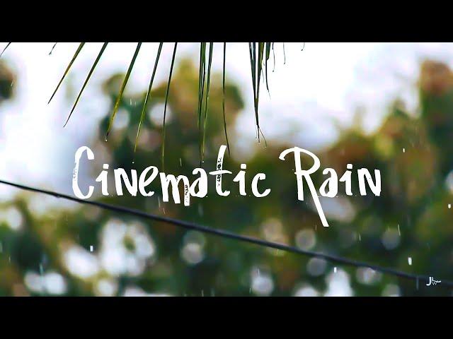 Cinematic Rain sequence | Canon Slow-motion