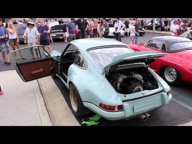 Porsche 911 SINGER Vehicle Design at Cars And Coffee Irvine