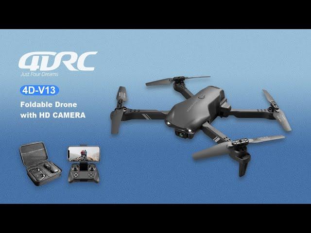 4DRC V13  Mini Drone | Clear pictures, easy to operate.