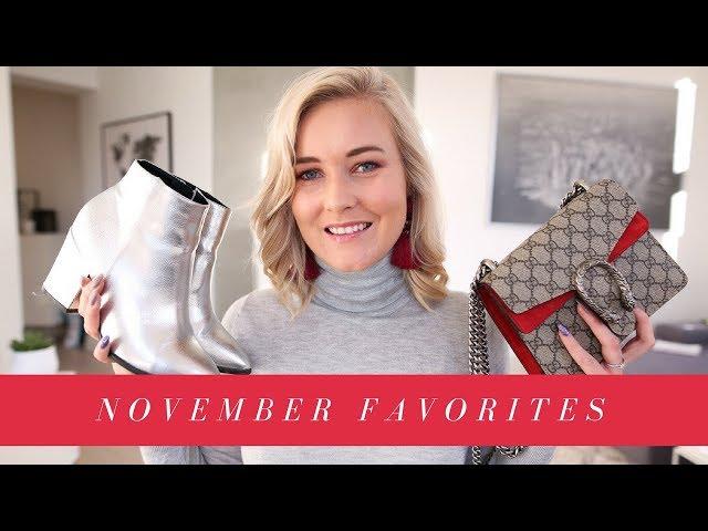 MY FAVORITES IN NOVEMBER I KAJA-MARIE