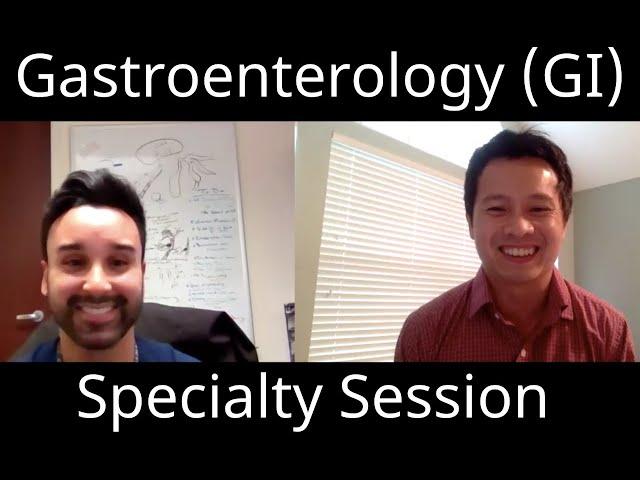 Is Gastroenterology (GI) A Good Fit, with Dr. Edward Villa, MD