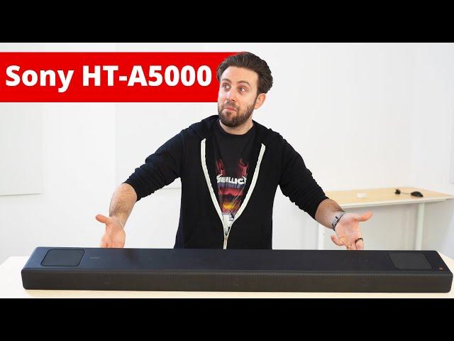 Sony HT-A5000 Soundbar Review - Should you buy it?