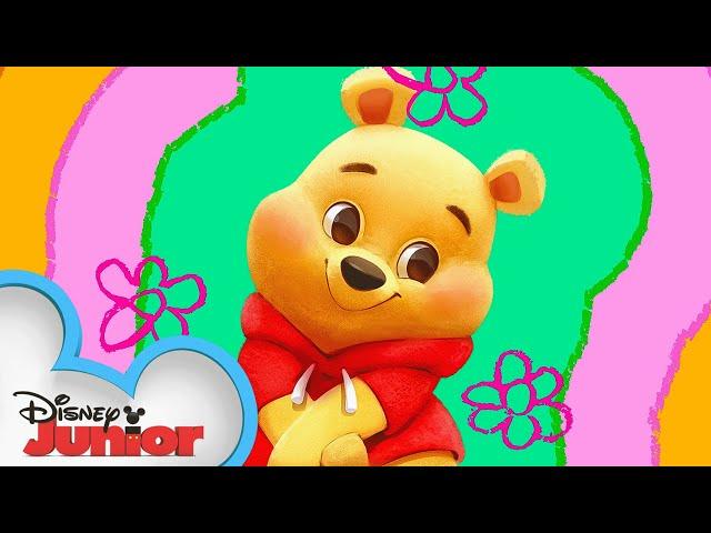 Winnie the Pooh Theme Song (From "Disney Junior Music: Playdate with Winnie the Pooh"/Visualizer)