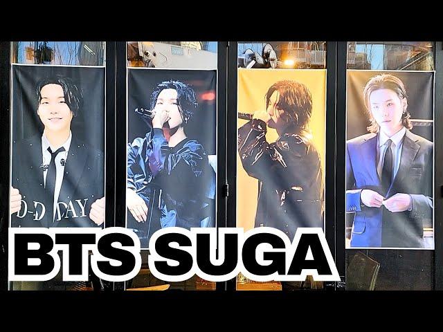 AMAZING BTS SUGA Birthday Celebrations in Seoul 2024!  Everything You Want to See!