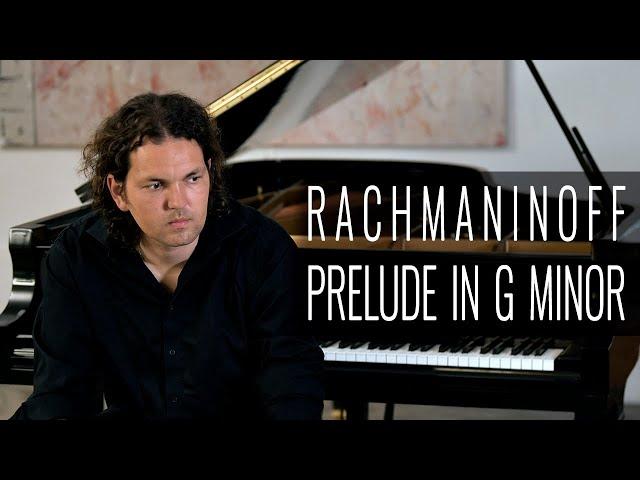 Sergei Rachmaninoff | Prelude in G Minor, Op.23 No.5 | Vladimir Khomyakov | 拉赫玛尼诺夫 调前奏曲