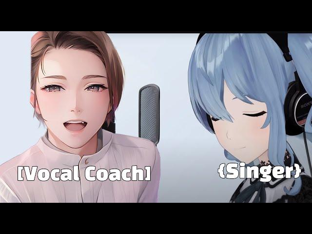 This VTUBER shocked me with her voice! | Vocal Coach Reaction to Stellar Stellar / The First Take