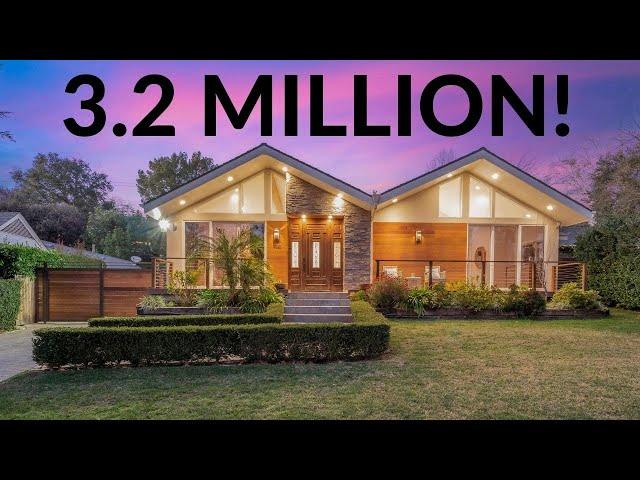 Touring the best home in La Canada, CA under 4 MILLION!