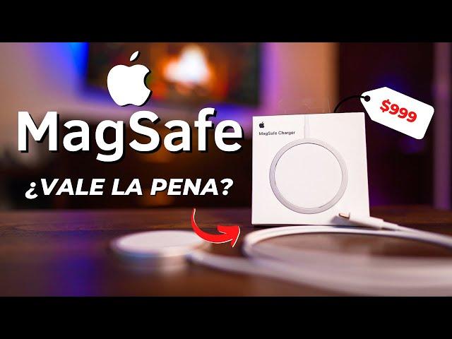 Apple MagSafe - Review en Español | ¿Vale la Pena este Cargador?