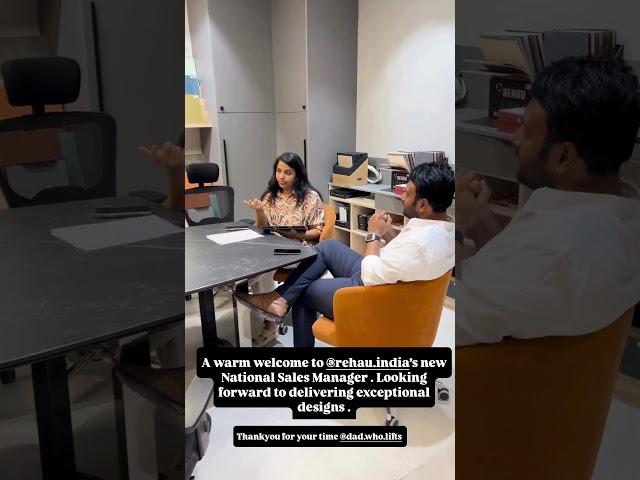 Collaborating for Excellence: Foid India & Rehau India #interiordesign #behindthescenes