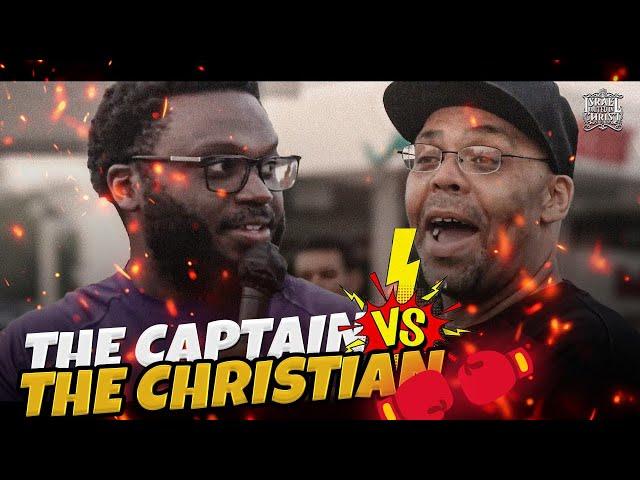 THE CAPTAIN VS THE CHRISTIAN