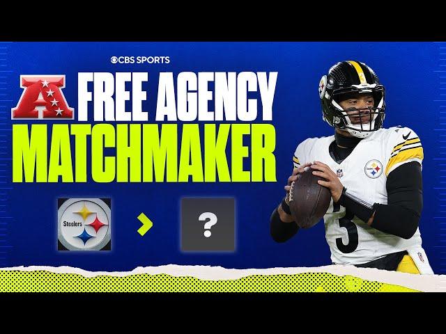 NFL Free Agency Matchmaker: How EVERY AFC team can improve in free agency