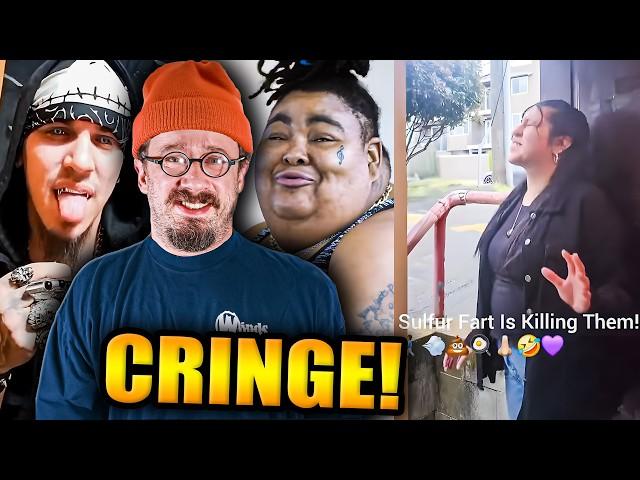 Sam Hyde, Nick & Charls Watch CRINGE TikTok's & Memes!