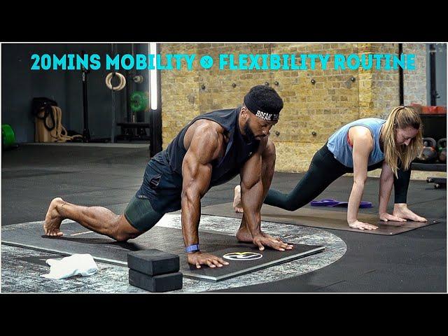 20mins Full Body FLEXIBILITY & MOBILITY Routine | (FOLLOW ALONG)