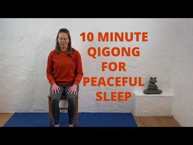 10 Minute Qigong | Relax, Expand And Nourish The Heart Method To Encourage Peaceful Sleep