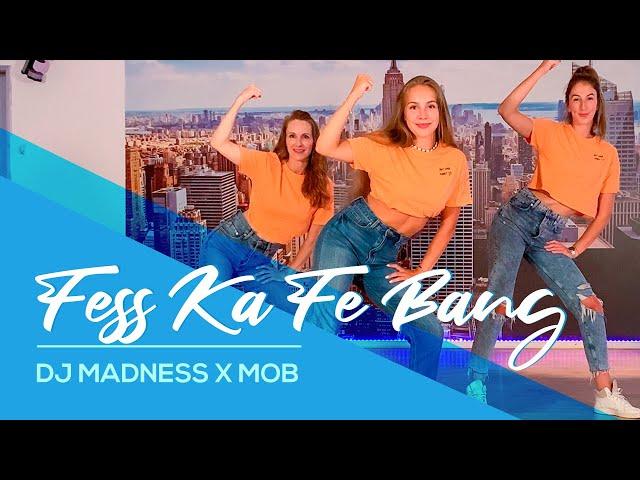 Fess Ka Fe Bang - DJ Madness X Mob - Easy TikTok Dance Choreography - Baile - Coreo