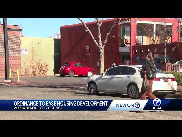 Albuquerque City Council looks to make housing development easier