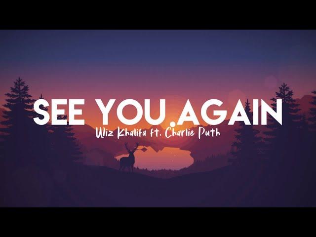 Wiz Khalifa - See You Again (Lyrics) ft. Charlie Puth