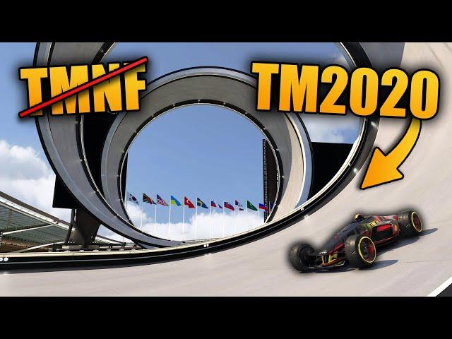 They Remastered the Trackmania Nations Forever Campaign