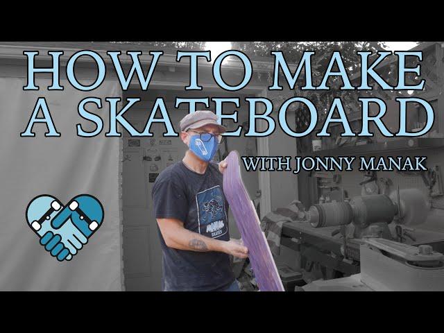 HOW TO MAKE A SKATEBOARD  Easy & Informative Guide to make a board at home