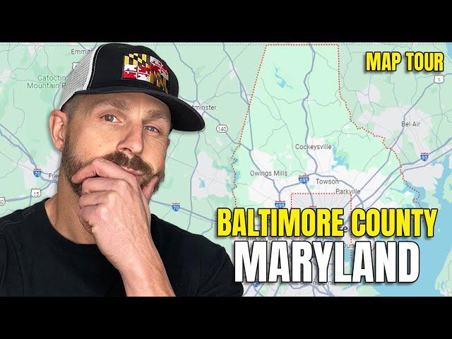 Baltimore County Maryland - A full map tour of Baltimore County MD