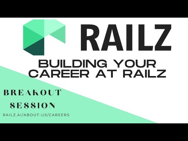 Breakout Session: Working at Railz