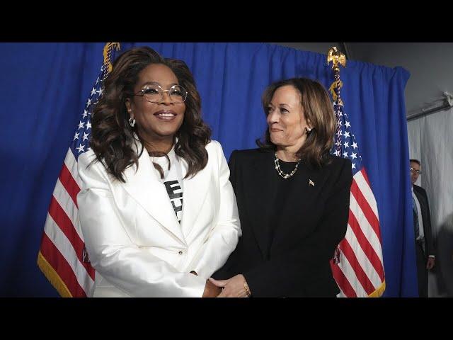 Reports Oprah Winfrey was paid to endorse Kamala Harris