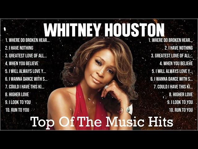 Whitney Houston Greatest Hits 2024  Best Songs Of Whitney Houston  Whitney Houston Full Album