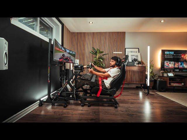 Building a Racing Simulator Gaming Setup | Tour + F1 Experience