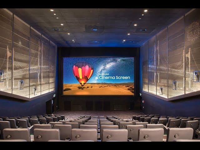 Introducing Samsung Cinema LED Screen