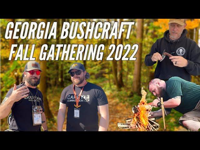 Pocket Checks and New Products at Georgia Bushcraft Gathering