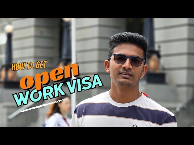 How to get Open Work Visa 2024 | BM Maniya | New Zealand Vlog