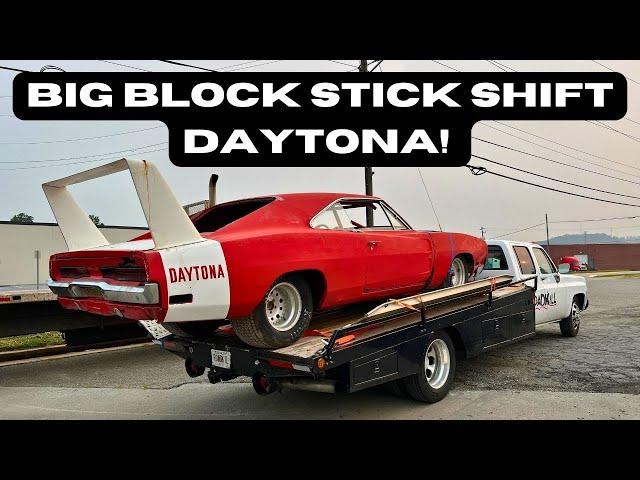 Left For Dead Dodge Daytona Gets a Big Block and a Stick Shift!