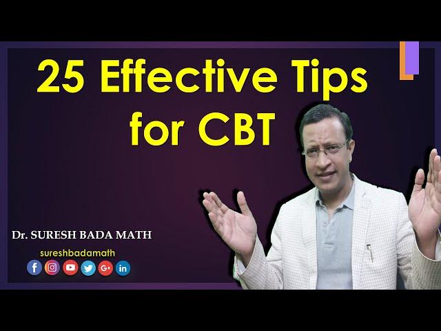 25 Tips for Cognitive Behavior Therapy Practitioners [25 Effective Tips for CBT Therapists]