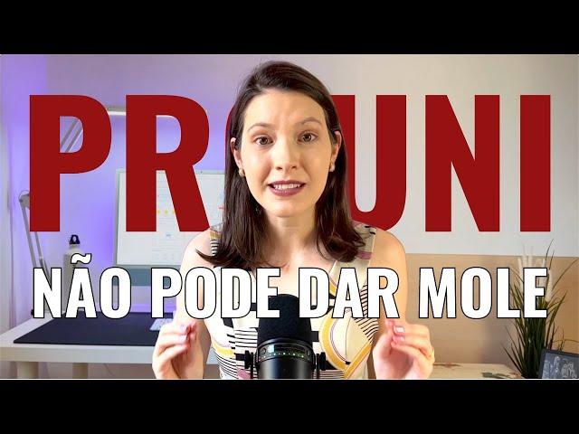 ️ PROUNI: ISSO te faz PERDER A BOLSA!!!